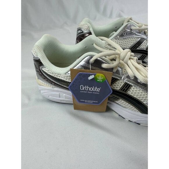 ASICS Gel-Kayano 14 Cream Black Metallic Plum 1201A019-108 Mens 8.5US -42EU - Picture 5 of 12